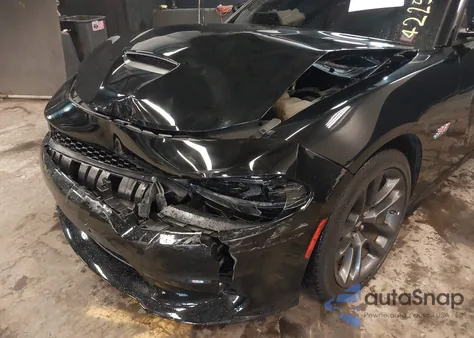 2023 Dodge Charger Scat Pack z USA, uszkodzony, nr VIN 2C3CDXGJ0PH622973